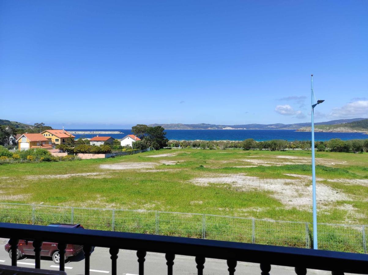 Piso En Primera Linea De Playa En Laxe Exterior photo